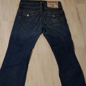 True Religion Jeans Size 32 waist x 34 length